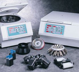 Labnet Z383 and Refrigerated Z383K High Speed, High Capacity Centrifuge