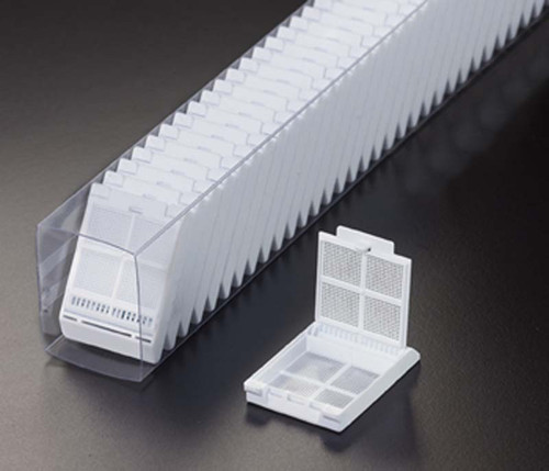 Micromesh Biopsy Cassettes in QuickLoad Sleeves