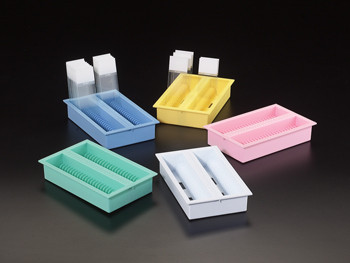 DrainRack For Microscope Slides