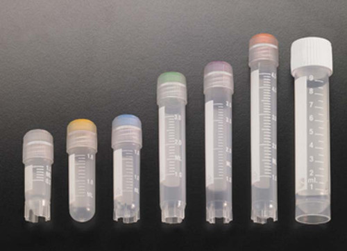 Simport Cryovial® With Silicone Washer Seal and External Threads