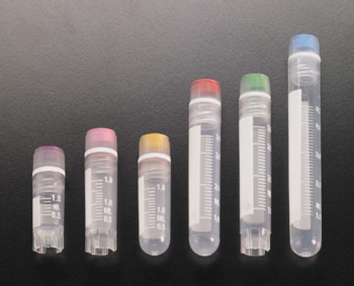 Simport Cryovial® With Silicone Washer Seal and Internal Threads