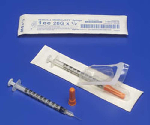 Monoject Insulin Syringes
