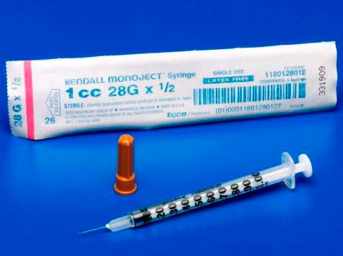 Monoject Tuberculin Syringes