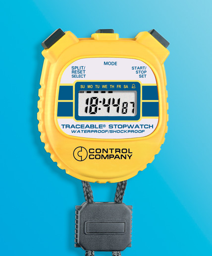 Traceable® Waterproof/Shockproof Stopwatch