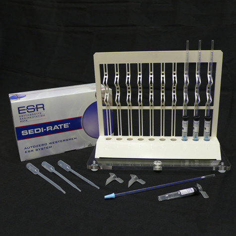 Sedi-Rate ESR System-for standard ESR Testing