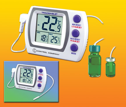Traceable® Refrig./Freezer Plus Thermometer