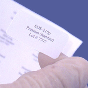 Tough-Tags® on a Sheet for 0.5ml Tubes