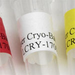 Cryo-Babies® on a sheet for 0.5ml Tubes
