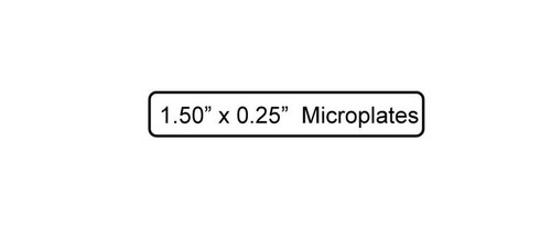 Cryo-Tags® on a sheet for Microplates