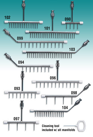 Drummond Manifold for Microtest Plates