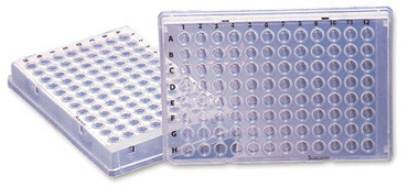 Full Skirt PCR Plates