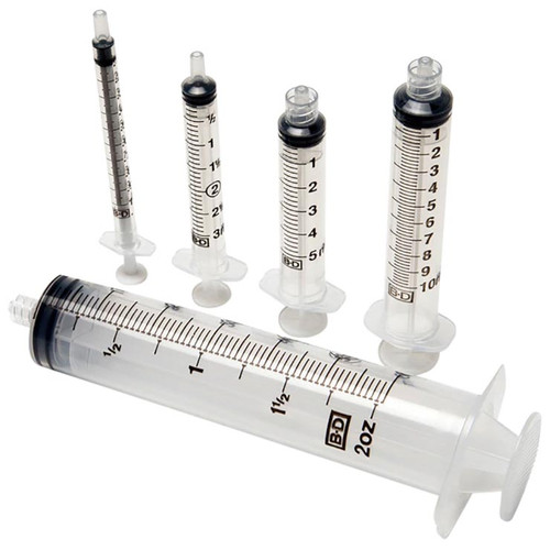 BD Luer-Lok Syringes without Needles