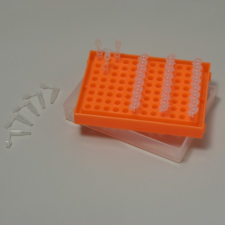 96-well PCR Box Rack