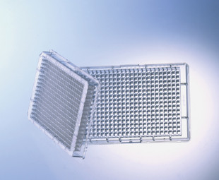 384 Well Clear Polystyrene Microplates