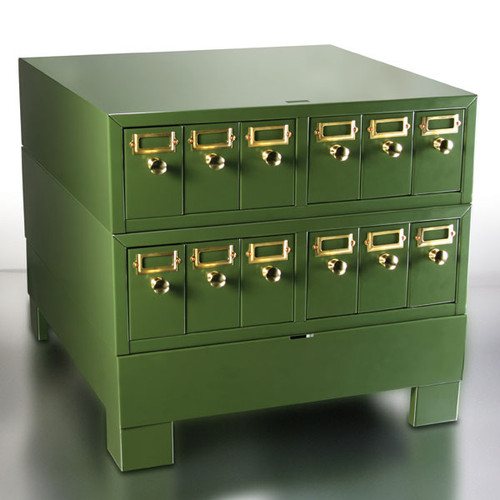 Slide Storage Cabinet