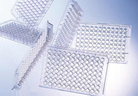 96 Well Microplates - Clear Polystyrene