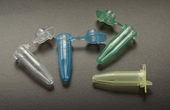 Microcentrifuge Tube with Pick-Up Tab