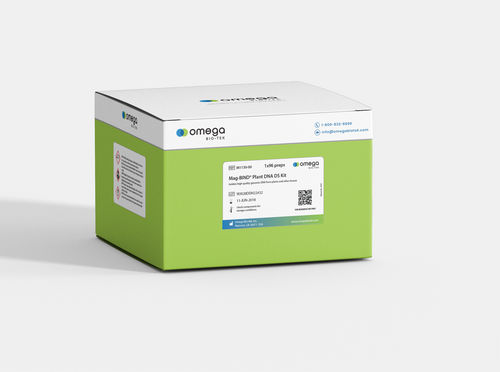 Omega Bio-tek Mag-Bind® Plant DNA DS 96 Kit