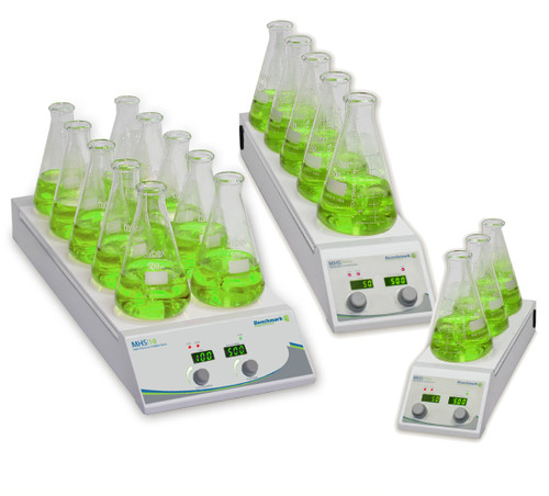 Benchmark™ Industrial Multi-Position Hotplate Stirrers