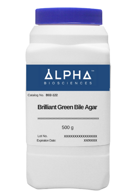 Alpha Biosciences Brilliant Green Bile Agar