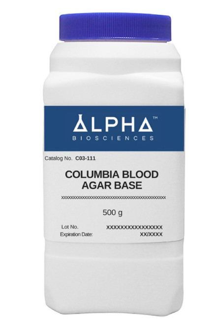 Alpha Biosciences Columbia Blood Agar Base