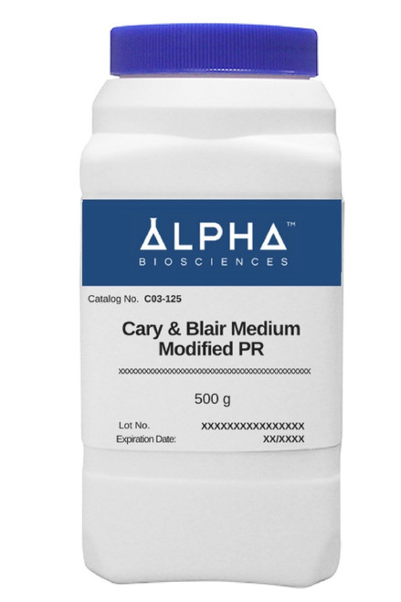 Alpha Biosciences Cary-Blair Medium Modified PR