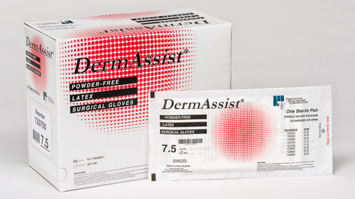 DermAssist® Latex Surgical Gloves