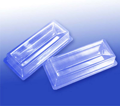 Pipetting reservoir, 55ml, clear PVC, 100/case by Biologix Research — pipetting and liquid handling from MedSupply Partners (detail view)