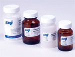 Alcian Blue Stain Solution, 1% w/v, pH 2.5, 500 mL Bottle by EK Industries — chemicals from MedSupply Partners (side view)