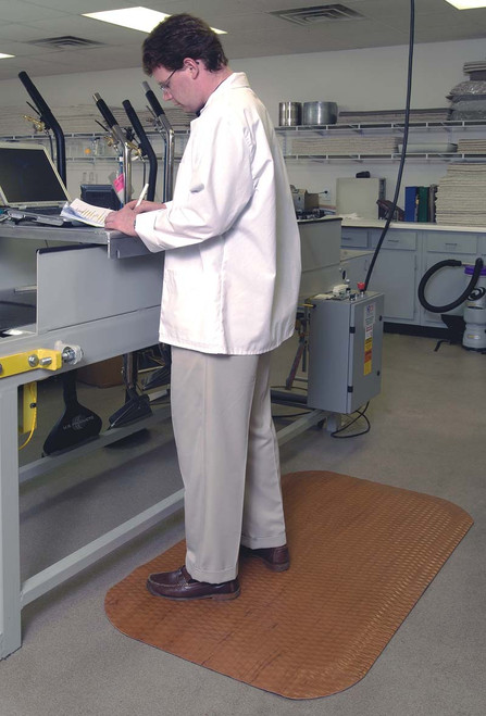 HogHeaven Marble Top Anti-Fatigue Mats by M+A Matting — lab safety from MedSupply Partners