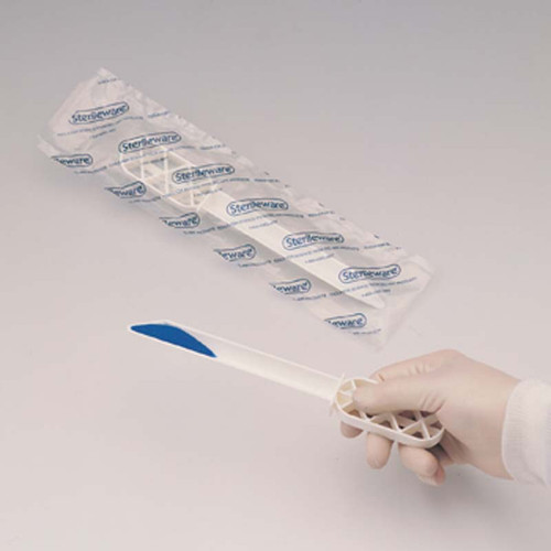 Sterileware® Sampling Spatula by Bel-Art Products — sample storage and labeling from MedSupply Partners