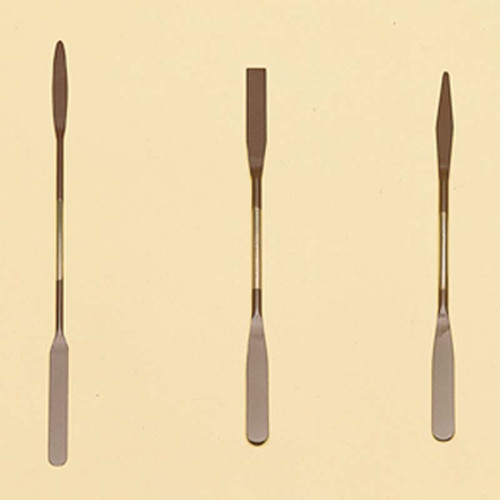Stainless Steel Micro Spatulas by Bel-Art Products — sample storage and labeling from MedSupply Partners