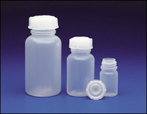 Wide-Mouth Bottles, Heavy Duty Closure by Bel-Art Products — glassware and plasticware from MedSupply Partners