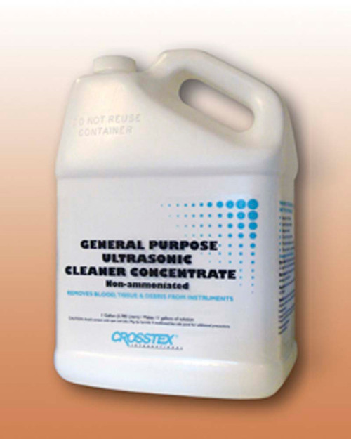 Crosstex® General Purpose Non-Ammoniated Ultrasonic Cleaner by Crosstex International — lab safety from MedSupply Partners