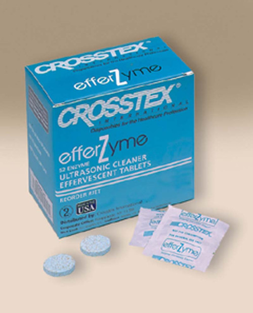 Crosstex® EfferZyme® - Effervescent Cleaning Tablets by Crosstex International — lab safety from MedSupply Partners