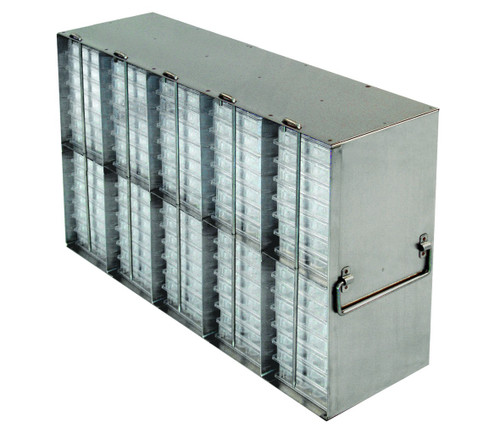 Upright Freezer Racks for 96-Well & 384-Well Plates by Crystal Technology & Industries — sample storage and labeling from MedSupply Partners