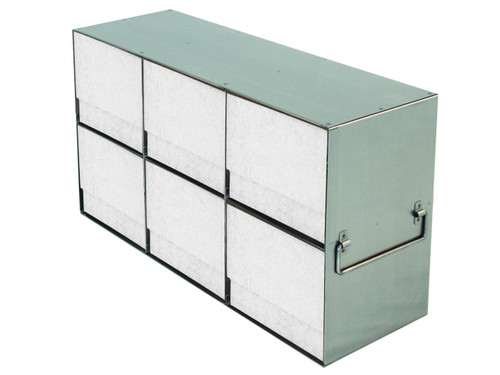 Upright Freezer Racks for 15ml & 50ml Tubes by Crystal Technology & Industries — sample storage and labeling from MedSupply Partners