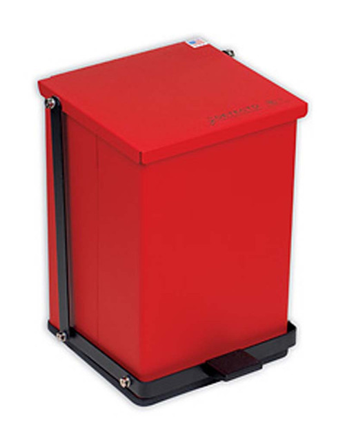 Detecto Step-On Can Waste Receptacles by Detecto — lab safety from MedSupply Partners