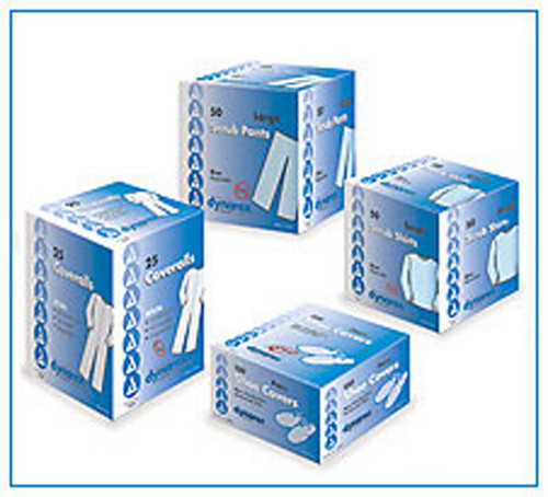 Dynarex Shoe Covers by Dynarex — lab safety from MedSupply Partners