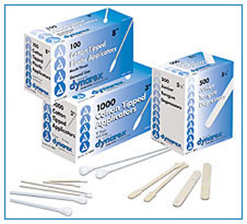 Dynarex Applicators and Wood Products by Dynarex — clinical supplies from MedSupply Partners
