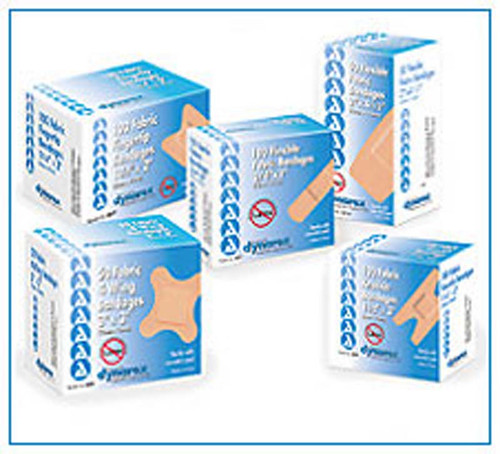 Dynarex Adhesive Bandages by Dynarex — clinical supplies from MedSupply Partners