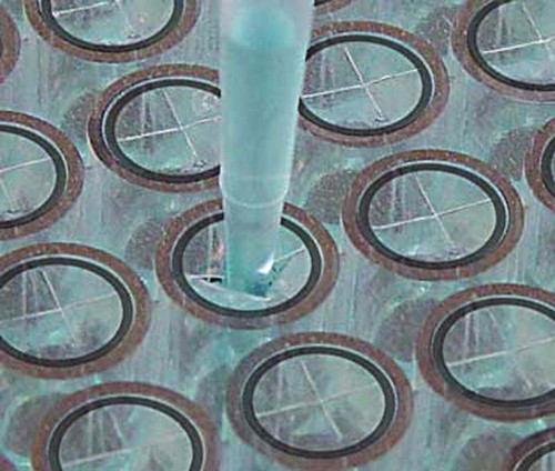 X-Pierce Precut Pierceable Sealing Films for Automation