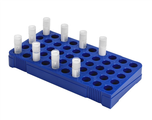 Cryogenic Tube Rack by Heathrow Scientific — sample storage and labeling from MedSupply Partners