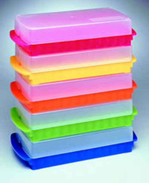 96-Well Reversible Racks by Heathrow Scientific — sample storage and labeling from MedSupply Partners