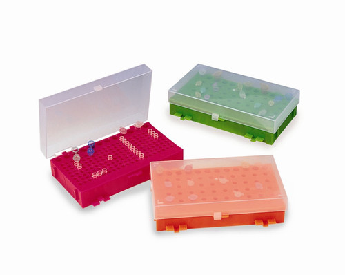 Reversible PCR® Tube Rack by Heathrow Scientific — sample storage and labeling from MedSupply Partners
