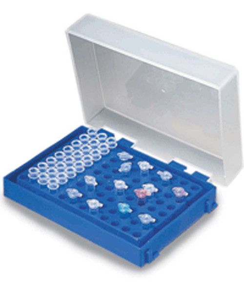 96-Well PCR® Rack by Heathrow Scientific — sample storage and labeling from MedSupply Partners