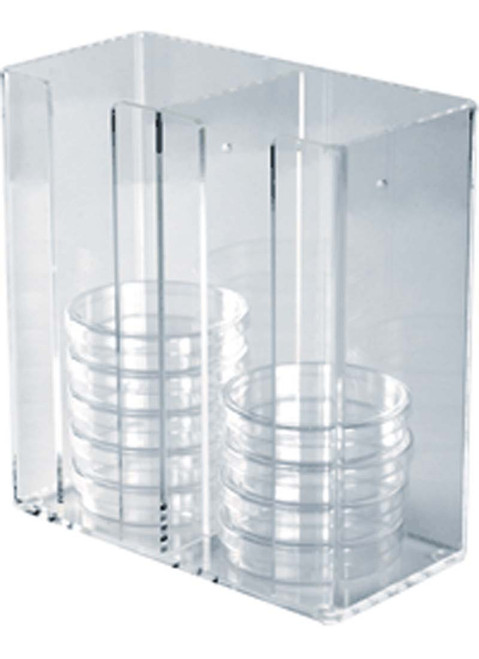 Petri Dish Dispenser by Heathrow Scientific — sample storage and labeling from MedSupply Partners