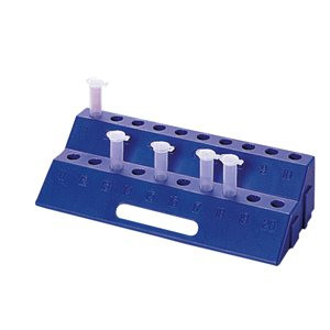 20-Well Microtube Racks by Heathrow Scientific — sample storage and labeling from MedSupply Partners