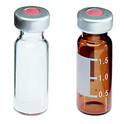 National Scientific Target LoVial Precrimped Vial by National Scientific — glassware and plasticware from MedSupply Partners