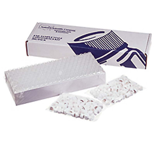 National Scientific Storage Vial Convenience Kits, Closed Top by National Scientific — glassware and plasticware from MedSupply Partners (detail view)